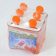 Y&amp;XL&amp;H DIY Designed Ice Pop Molds Pops Maker Set of 6