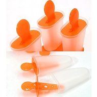 Y&amp;XL&amp;H DIY Designed Ice Pop Molds Pops Maker Set of 6 N2