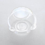 100 New Clear Jumbo Cupcake Muffin Pods BPA-Free Containers Locking Push Tabs N3