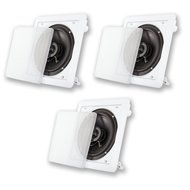 Acoustic Audio LC265i In Ceiling 6.5" Home Theater 3 Speaker Set 750 Watts LC265i-3S