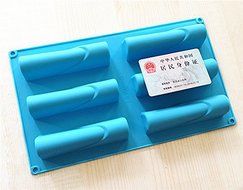 9 Cavity Loaf Cake Pudding Jelly Mold Handmade DIY Soap Ice Mould N2