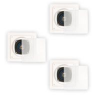 Blue Octave LS42 In Wall In Ceiling Speakers Home 630 Watts New 3 Speaker Set LS42-3S N3