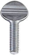 Troemner 916182 Aluminum Thumbscrews 5/16-18 x 1" Size" N2