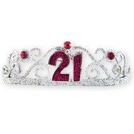 Birthday Gifts SPBP092 21-Sparkle Tiara, Black