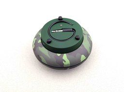 Fashion Camouflage Portable Mini Speaker for Cell Phone and Mp3 Player with Lithium Battery N3