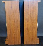Fisher STV-667B Floor Standing Speaker Pair N7
