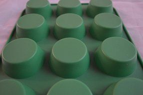 Premium Silicone Mini Muffin Pan,non Stick,non-bpa, Food Grade with Heat Resistant Upto 450&deg;f,microwave, Freezer... N2