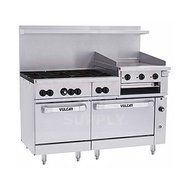 Vulcan Endurance Gas Restaurant Range with 6 Burners and 24 Inch Griddle
