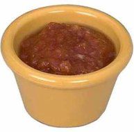 Gessner Smooth Ramekin Pineapple Yellow 4 oz (Case of 12)