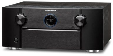 Marantz SR7010 9.2 Channel Full 4K Ultra HD AV Surround Receiver with Bluetooth &amp; Wi-Fi N9