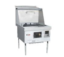Town Foodservice Equipment E-1-SS Lp Express Wok Range, 1 Chamber, Lower Right Sink, Stainless