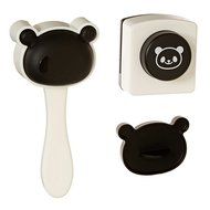 Gracelife Rice Ball Onigiri Mold Mould with Nori Punch Kits Sushi Plates Maker Small Pastry Molds (D-4moldsin) N4