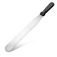 New Star Foodservice 38101 Straight Icing Spatula, 17-Inch, Silver N3