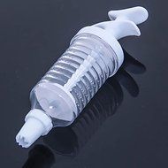 Decorating Tool Set with 8 Nozzles White Cake Nozzles Piping Syringe Hot Sale N3