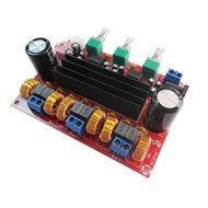 Alloet New 2x50W +100W 2.1 Channel Digital Subwoofer Power Amplifier Board TPA3116D2 N6