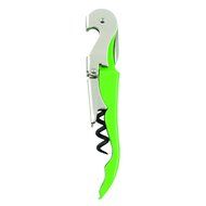 Truetap Black Double Hinged Waiter&#039;s Corkscrew by True N9