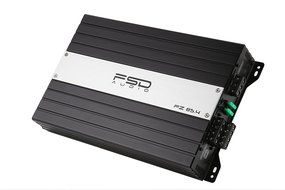 FSD Audio FZ 85.4 85-Watt 4-Channel Amplifier N6