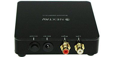 NEXTAV Bluetooth4.0 Stereo L/R RCA HiFi Audio Receiver for iPod iPhone iPad Android N3