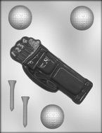 CK Products Golf Bag/Ball Choc Mold