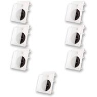 Acoustic Audio MT6 In Wall 6.5" Home Theater 7 Speaker Set 2 Way 1750 Watt MT6-7S