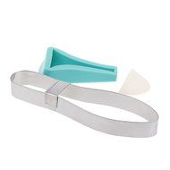 Huayang|Silicone High-heeled Shoes Shaped Mold Fondant Cake Mould Decorating Baking Tool N3