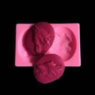 UR Bakeware Wolf Head Shape Silicone Cake Mold Chocolate Mould N6
