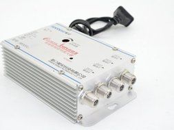 SHINA 4 Way TV VCR Antenna Signal Amplifier Booster Splitter N4