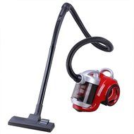UNITECH Bagless Canister Vacuum Floor Cleaner HEPA Filter on Wheels