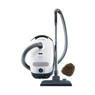 Miele Classic C1 Olympus Canister Vacuum Cleaner (Complete Set) w/ Bonus: Premium Microfiber Cleaner Bundle