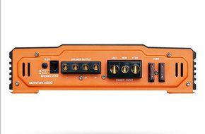 Quantum 5500 Watts Max Class D Monoblock 1 Ohm Stereo Car Audio Amplifier