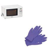 KITAVAMO7191TWKIM55082 - Value Kit - Avanti 0.7 Cubic Foot Capacity Microwave Oven (AVAMO7191TW) and KIMBERLY...