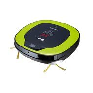 LG VR6379LVM ROBOKING Robotic Vacuum Cleaner Corner Cleaning HEPA Dual Eye -Lime N3