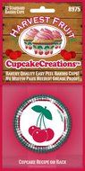 Cupcake Creations, No Muffin Pan Required Baking Cups, Harvest Fruit Cherry 8975
