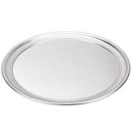 American Metalcraft HATP14 14" Heavy Weight Aluminum Wide Rim Pizza Pan