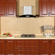 Windmax 23" Curve Stainless Steel 4 Burner Stove NG/LPG Hob Cooktops Cooker N6