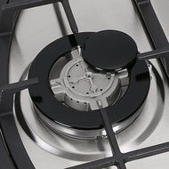 Windmax 23" Curve Stainless Steel 4 Burner Stove NG/LPG Hob Cooktops Cooker N7
