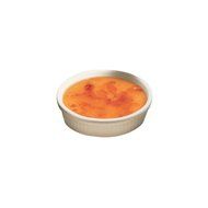 Hall China 4551-WH White 5 Oz. Creme Brulee - 24 / CS