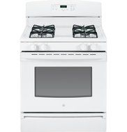 GE GIDDS-632173 30" 4.8 cu. ft. Free-Standing Gas Range, White N7