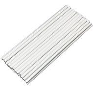 x50 8 Inch White Plastic Cake Dowels / Pillars Wedding Tiers Supports Birthday by Yolli