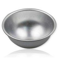 YSTD&reg; DIY Hemisphere Half Round Cake Pan Mold Chocolate Pudding Bake Tray Mould (7CM) N6