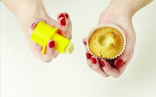 Metaltex 252414 Decorating Set for cupcake/muffin, Multicolored N6