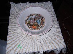 Watkins Country Kids Pumpkin pie Dish with Recipe N2