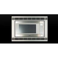 GAGGENAU BM281730 BUILT-IN MICROWAVE OVEN + 30" TRIM BA268830 Aluminum