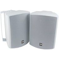 New DUAL LU53PW 5.25" 3-Way Indoor/Outdoor Speakers (White)