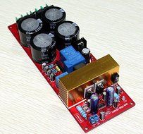 IRS2092 IRFB23N15D class D Amplifier Board / Mono / 350W/8&Omega;/700W/4&Omega; UPC1237 30A