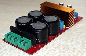 IRS2092 IRFB23N15D class D Amplifier Board / Mono / 350W/8&Omega;/700W/4&Omega; UPC1237 30A N2