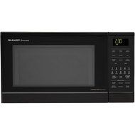 Sharp R830BS 900 Watts Convection Microwave Oven, 0.9 cu.ft, Stainless Steel N2