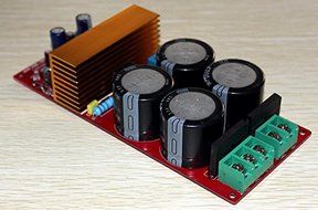 IRS2092 IRFB23N15D class D Amplifier Board / Mono / 350W/8&Omega;/700W/4&Omega; UPC1237 30A N3