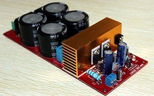 IRS2092 IRFB23N15D class D Amplifier Board / Mono / 350W/8&Omega;/700W/4&Omega; UPC1237 30A N4