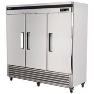 Turbo Air (TSF-72SD) - 82" Solid Door Reach-In Freezer &ndash; Super Deluxe Series Restaurant Equipment